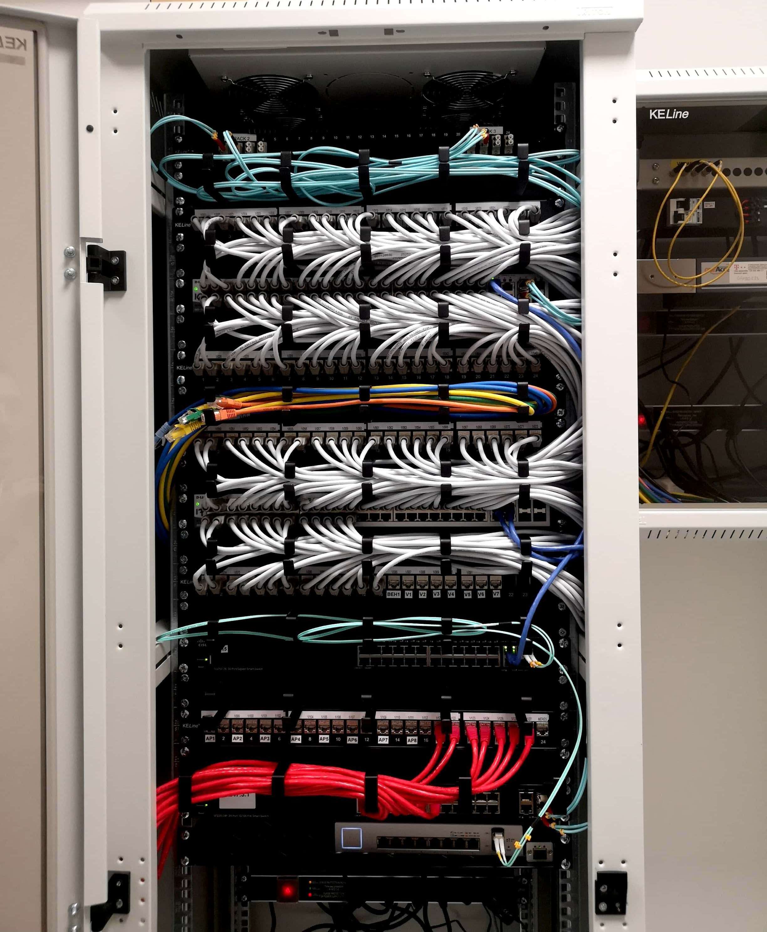 Gyengeáramú és optikai hálózat szolgáltatás